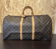 LOUIS VUITTON ルイヴィトン キーポル50 ボストンバッグ 鞄