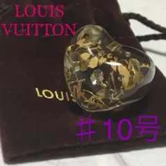 N⑨ LOUIS VUITTON ルイヴィトン リング アンクルージョン バーグ