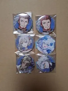 FGO缶バッジセット④