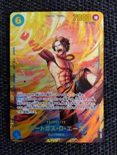 ポートガス D エース　シークレット