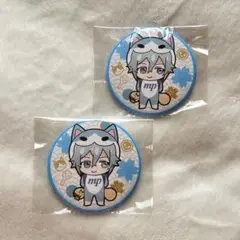 【匿名配送】　アイナナ　缶バッジ　アイドリッシュセブン　環　太鼓の達人　プライズ