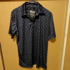 QED style ネイビー ポロシャツ 新品タグ付き　Мサイズ