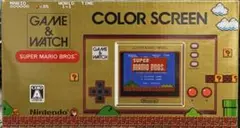 ゲームウォッチ スーパーマリオ ブラザーズ 任天堂 ソフト