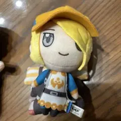 ポケモントレーナー　ウォロ　ぬいぐるみ