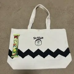 ジャイアン　トートバッグ　布地