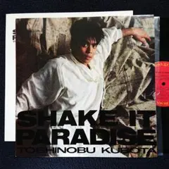 久保田利伸 – Shake It Paradise・LP