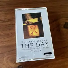 【激レア】尾崎豊 THE DAY Vol. 1 カセットテープ