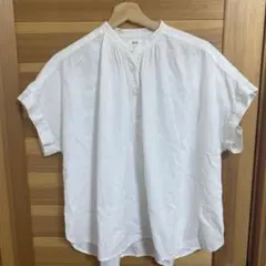 UNIQLO 麻とレーヨンのブラウス　Lサイズ
