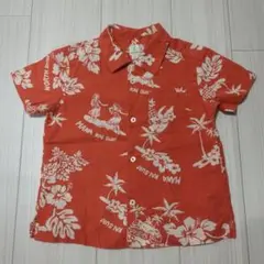 GrinKids アロハシャツ 115cm