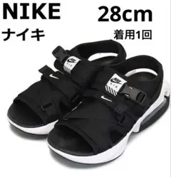 ナイキNIKEエアマックスソルAIRMAXSOL 黒ブラック28cmサンダル夏
