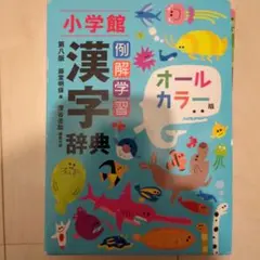 小学館 例解学習漢字辞典 第八版