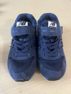 ニューバランス　スニーカー　ネイビー　19cm
