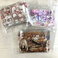 【切り売り】海外マスキングテープ 3ループ