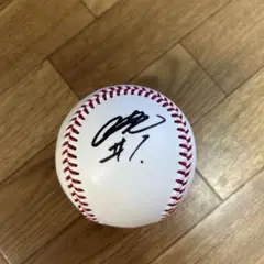 鈴木誠也サインボール