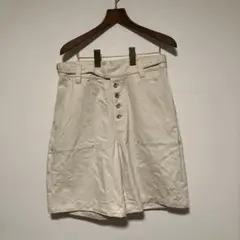 【BALLSY】グルカベイカーデニムショーツ