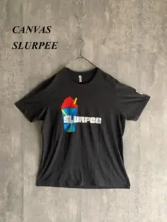 希少 SLURPEE Tシャツ アイスクリームロゴ ダークグレー