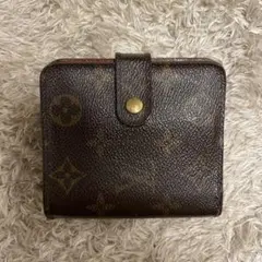 ルイヴィトン モノグラム 二つ折り財布
