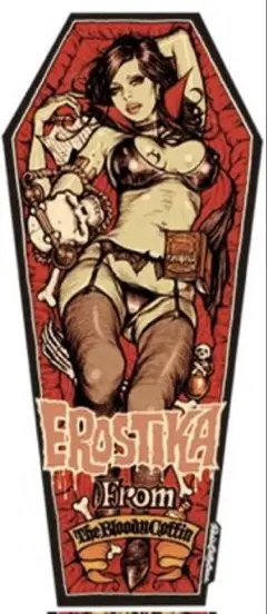 Rock'in Jelly Bean キーホルダー Erostikaエロスティカ