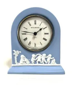 WEDGWOOD クラシック ブルー置時計