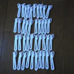 カーテンアジャスターフック ４０個