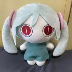 レア！初音ミク BIGぬいぐるみ アイマイナ ROUND1 限定　ピノキオピー