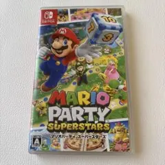 【動作確認済】マリオパーティ スーパースターズ Nintendo Switch