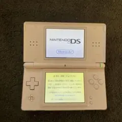 ジャンク品Nintendo NINTENDO DS ニンテンド-DS LITE