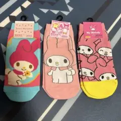 サンリオ マイメロディ 靴下