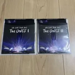 V6「LIVE TOUR THE ONES」レンタル落ち2枚 (バラ売り不可)