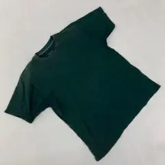GLOBAL WORK DEOREPURE Tシャツ グリーン クルーネック M