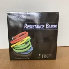 TheFitLife トレーニングチューブ 5レベル