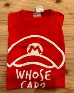 USJ マリオ　オリジナルTシャツ　未着