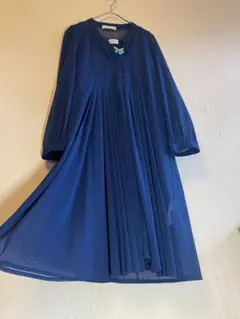 ✨未使用品✨　モンシュシュ☆アンサンブルチュニック紺色　S