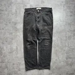 【W36 L30】levi's ブラックデニム 569型 リーバイス 505