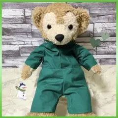 ダッフィー コスチューム　ハンドメイド　SnowMan 阿部亮平　緑