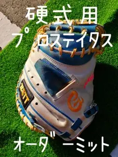 ⭐ゼット プロステイタス 一般硬式用 オーダーミット⭐