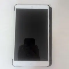 dtab ホワイト Androidタブレット 本体