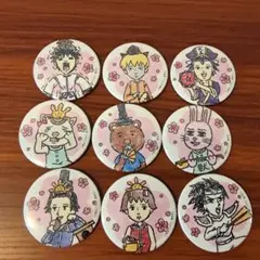 ギャグマンガ日和 グラフアート ひな祭りver ９個
