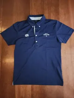 Callaway ネイビー ポロシャツ OSPDロゴ付き