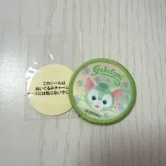 ダッフィー&フレンズ カラフルハピネス ワッペン ジェラトーニ
