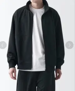 無印良品　UVカット　トラックジャケット