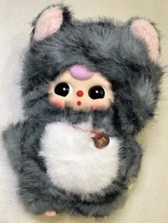 【公式】Baby three ぬいぐるみ　ベイビースリー　猫シリーズ