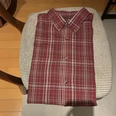puritan チェックシャツ Lサイズ