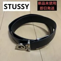 STUSSY レザー ロゴ ベルト 107cm ステューシー