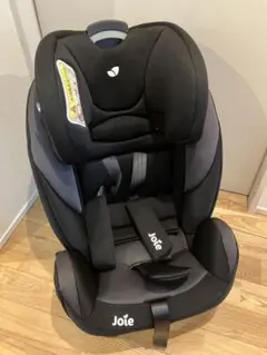 【美品】Joie エブリステージ ツートンブラック チャイルドシート Joie チャイルドシート エブリステージ（ツートンブラック