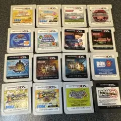 DS/3D ソフト 16個セット