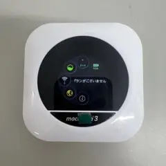macaron 3 モバイルルーター M38B