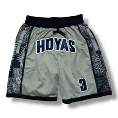 NCAA HOYAS ジョージタウン ホヤズ バスパン メッシュ アイバーソン