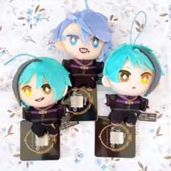 【匿名配送】ツイステ EX マスコット 式典服 ジェイド フロイド 3点セット
