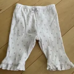 SLAPSLIP 花柄レギンス 100cm